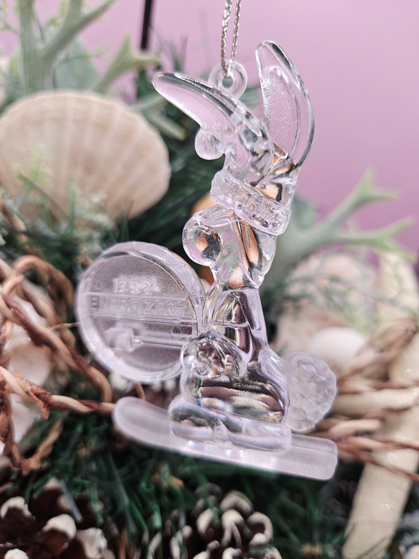 Vintage 1992 Limited Edition Energizer Bunny Ornament (4 Styles Available)