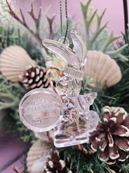 Vintage 1992 Limited Edition Energizer Bunny Ornament (4 Styles Available)