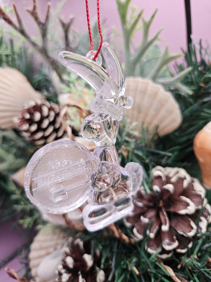 Vintage 1992 Limited Edition Energizer Bunny Ornament (4 Styles Available)
