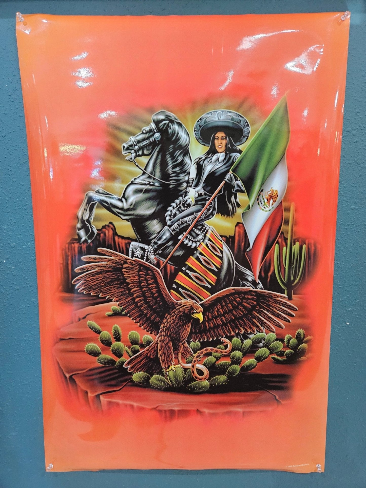 Vintage 1997 David Gonzalez Homies Posters -  6 Styles (23"x34")