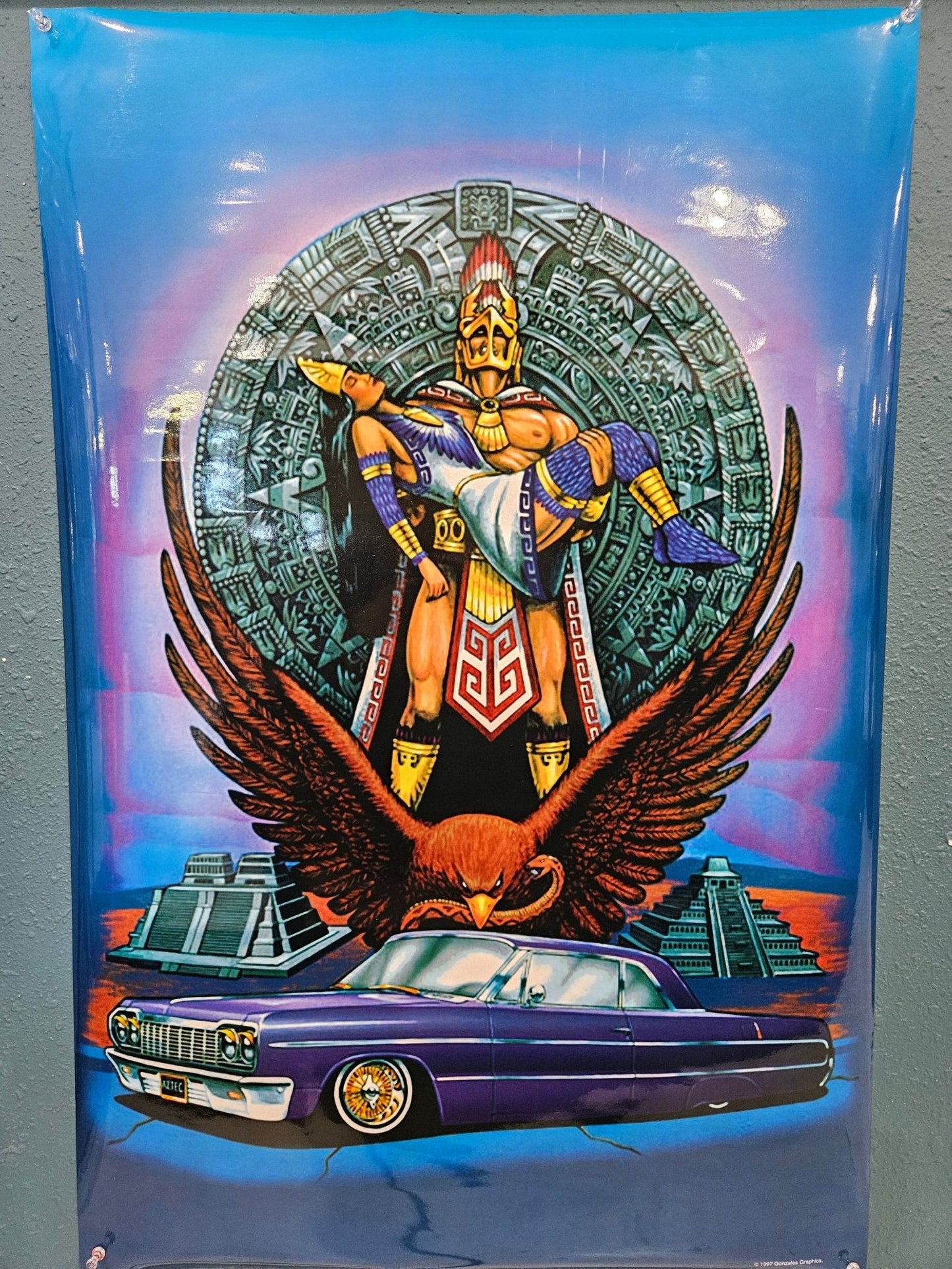 Vintage 1997 David Gonzalez Homies Posters -  6 Styles (23"x34")