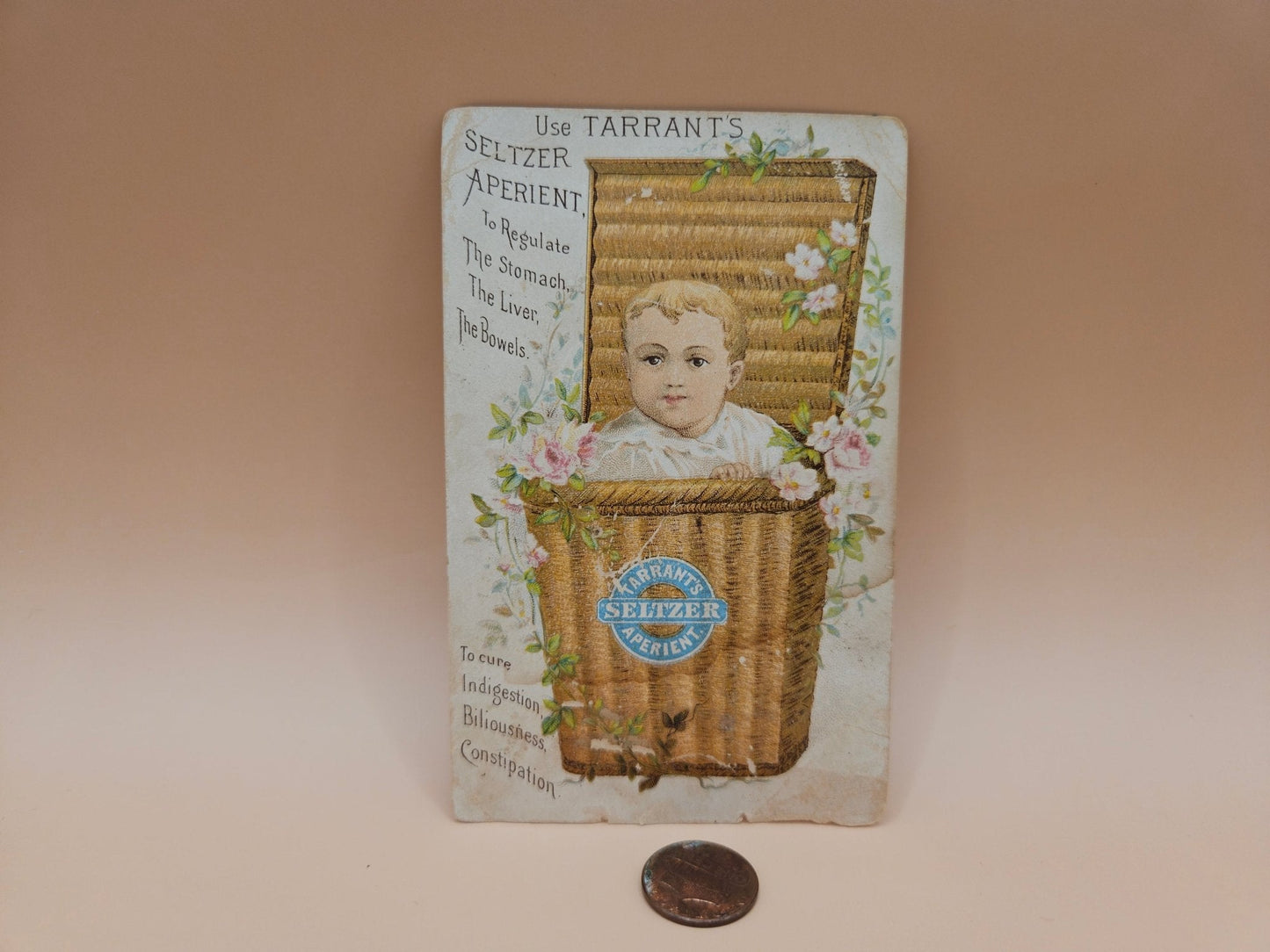 Vintage Advertisement Cards