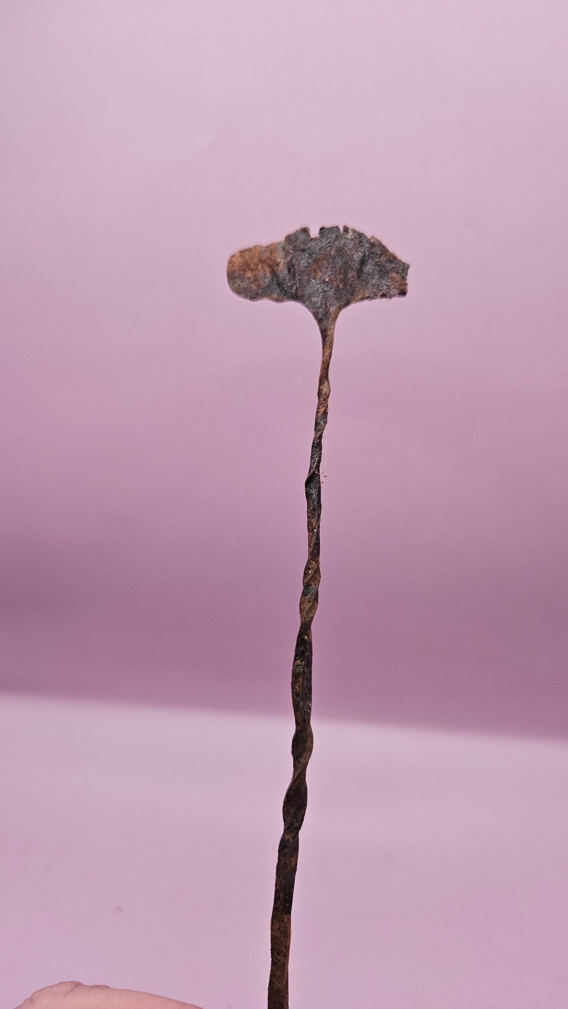 Vintage African Kissi Pennies - Traditional Iron Currency