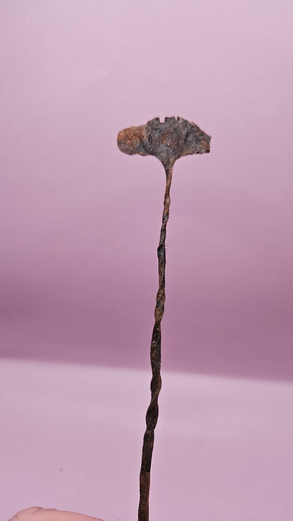 Vintage African Kissi Pennies - Traditional Iron Currency