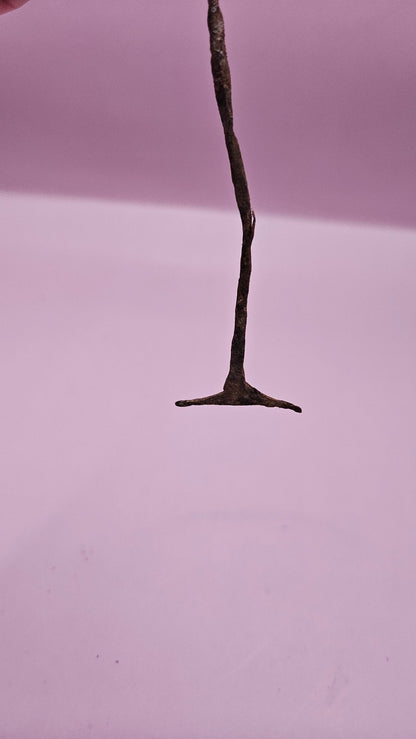 Vintage African Kissi Pennies - Traditional Iron Currency