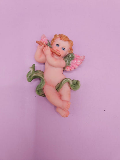 Vintage Angel Cherub Magnets | 6 Styles | Instrument Playing Angels | 3"