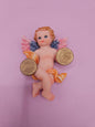 Vintage Angel Cherub Magnets | 6 Styles | Instrument Playing Angels | 3"