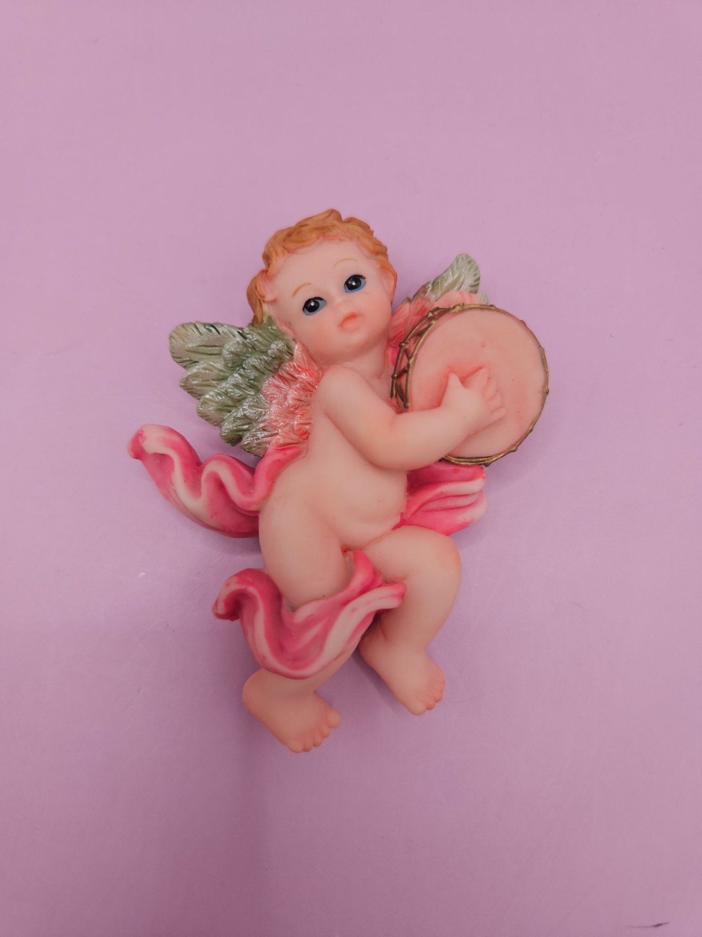 Vintage Angel Cherub Magnets | 6 Styles | Instrument Playing Angels | 3"