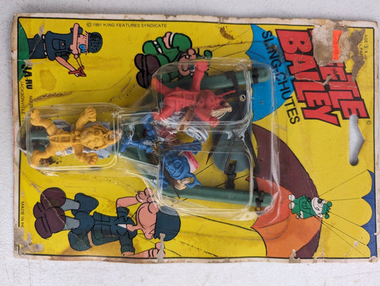Vintage Beetle Bailey Sling-Chutes