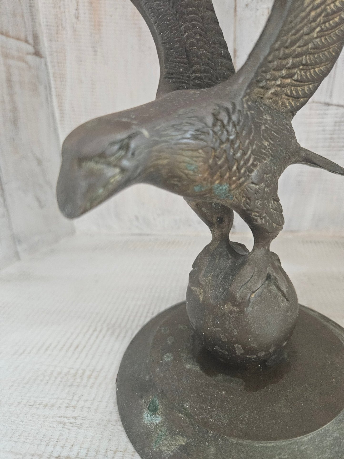 Vintage Brass Eagle