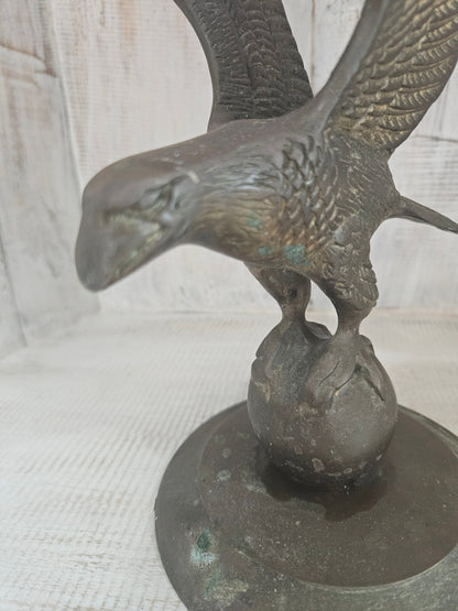 Vintage Brass Eagle