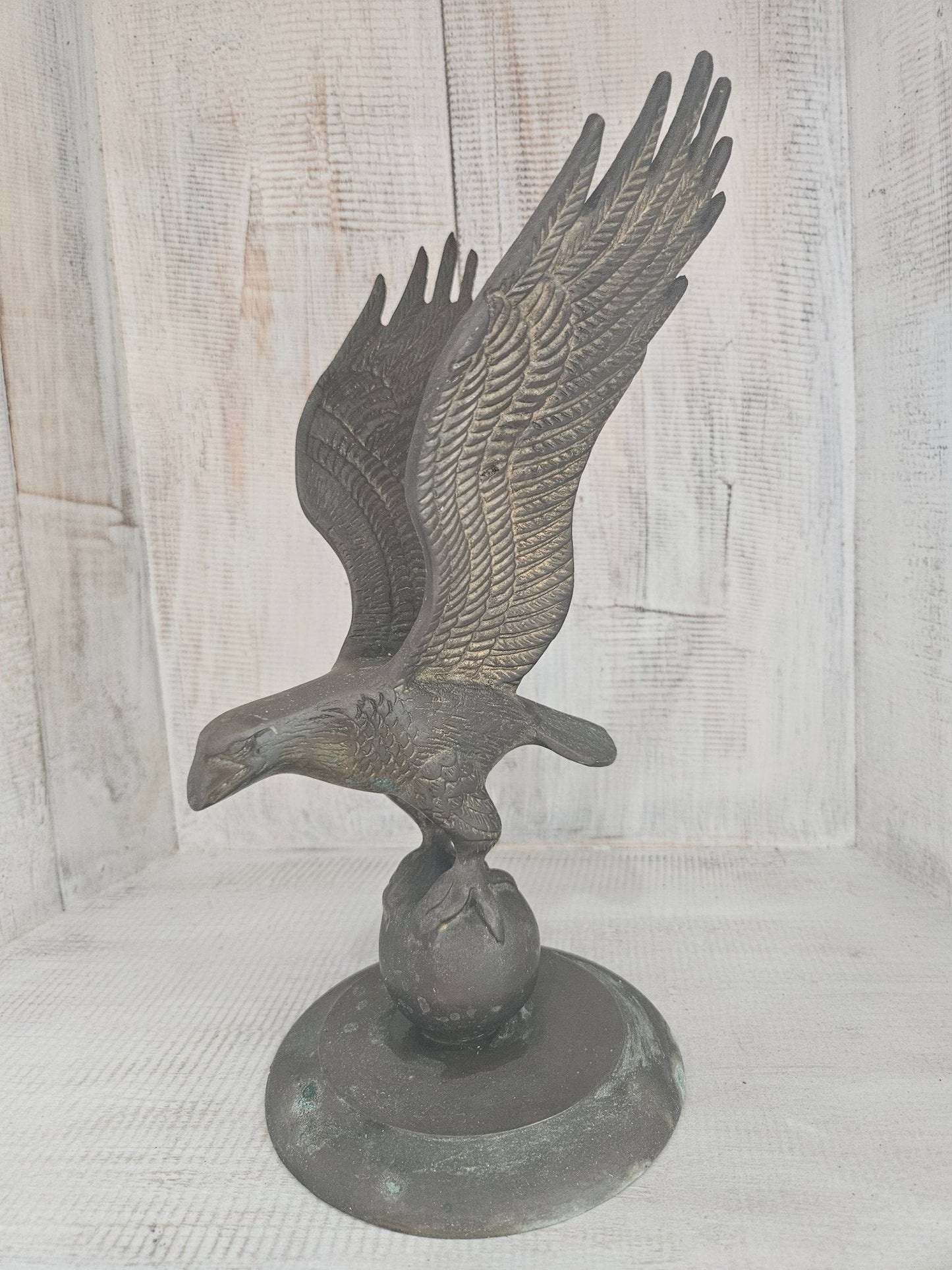Vintage Brass Eagle
