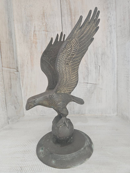 Vintage Brass Eagle