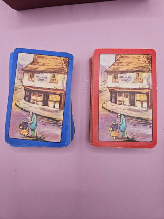 Vintage Bridge Set – 6" x 4"