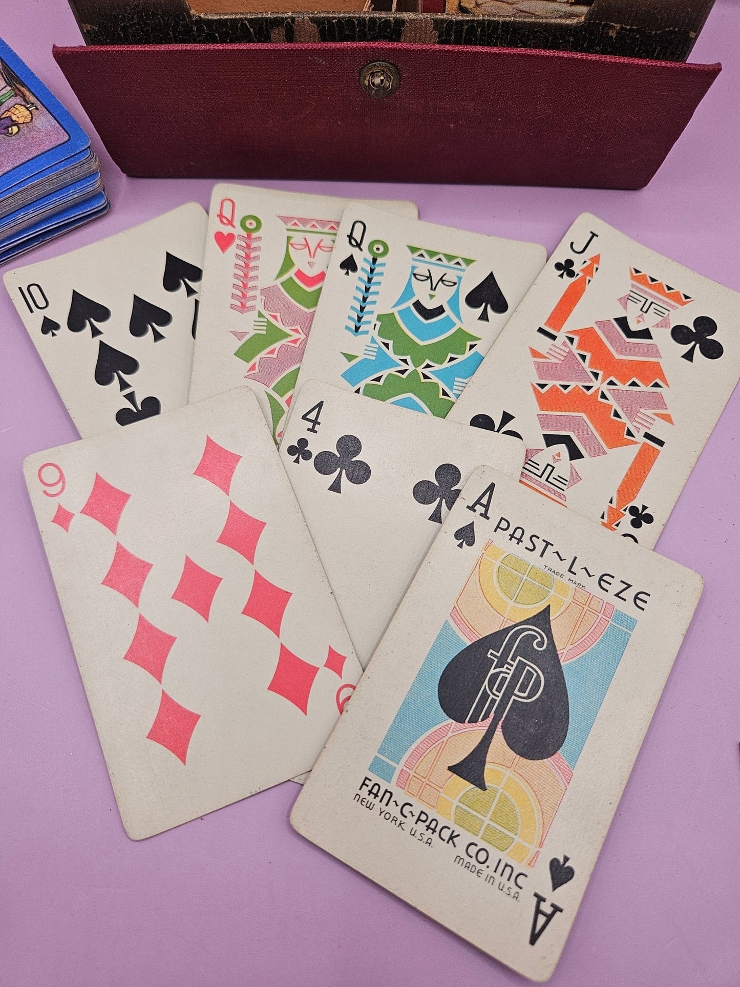 Vintage Bridge Set – 6" x 4"