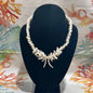 Vintage Carved Shell Necklace