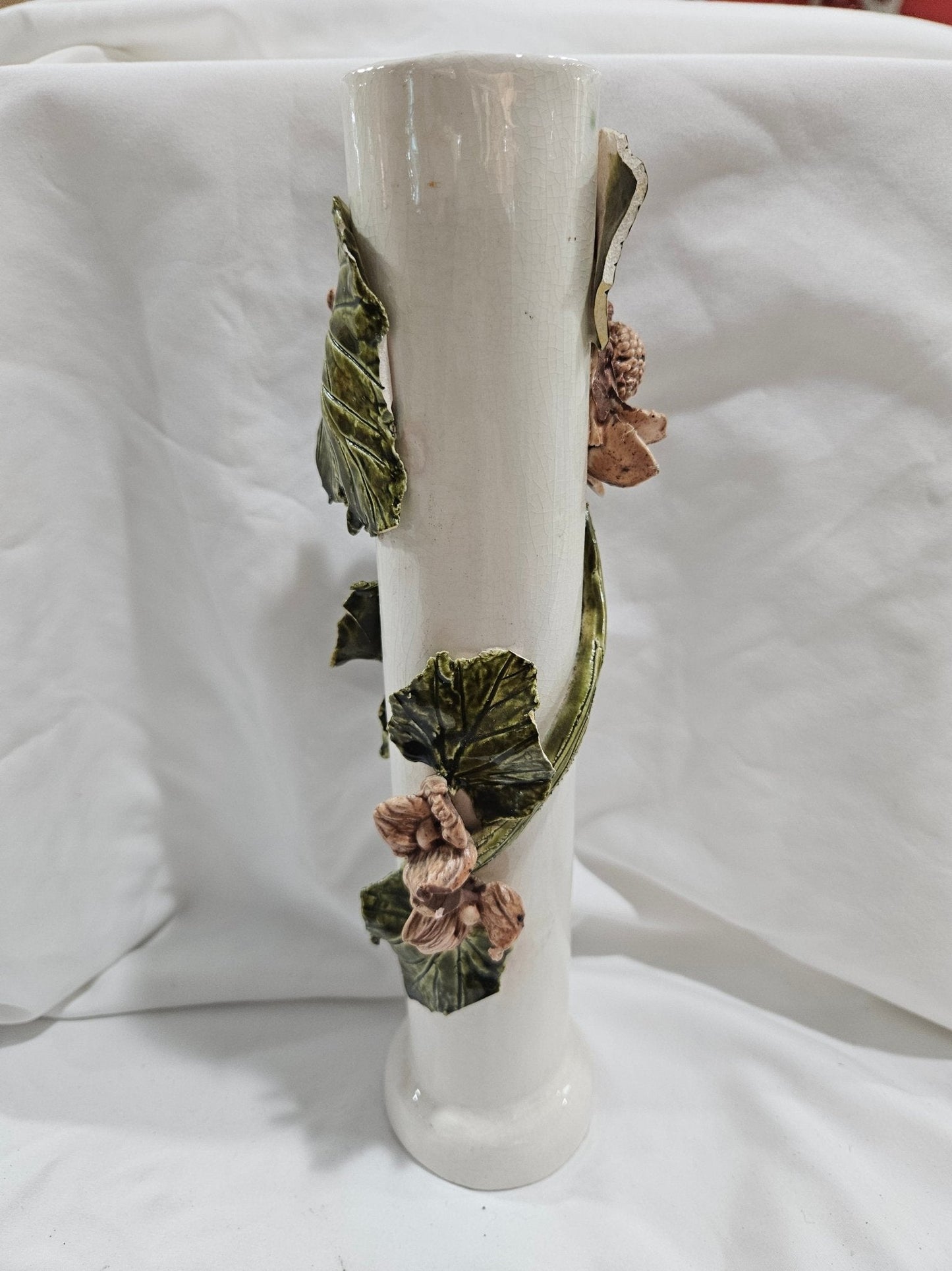 Vintage Ceramic Floral Vase