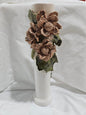 Vintage Ceramic Floral Vase