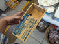 Vintage Cristobal Salted Codfish Wooden Box – 6"x4"