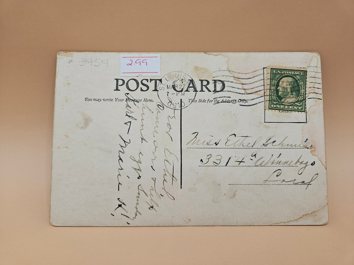 Vintage Easter Postcards