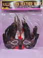 Vintage Feather Mask- perfect for Mardi Gras Party
