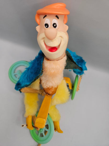 Vintage Flintstone and Minnie Mouse Puppets – Sold As-Is for Parts