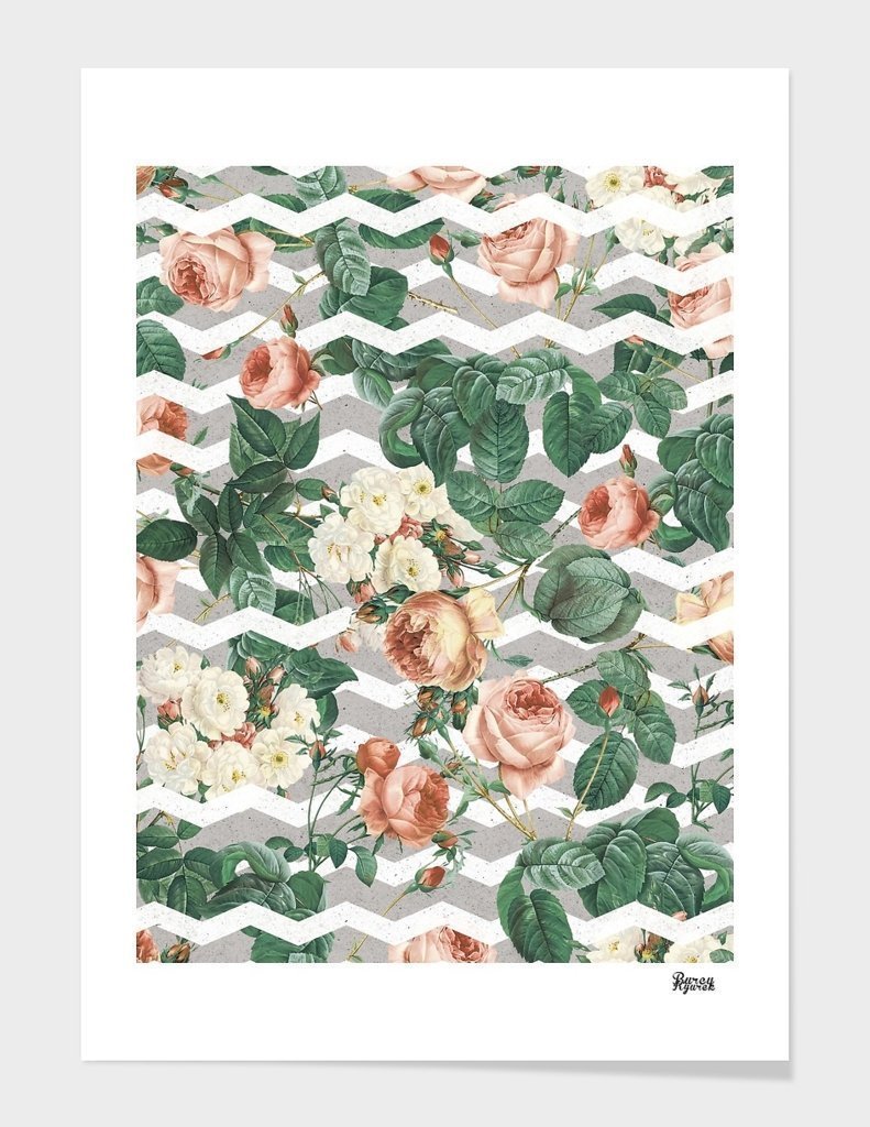 Vintage Garden Frame | Home Decor | Kitchen + Metal