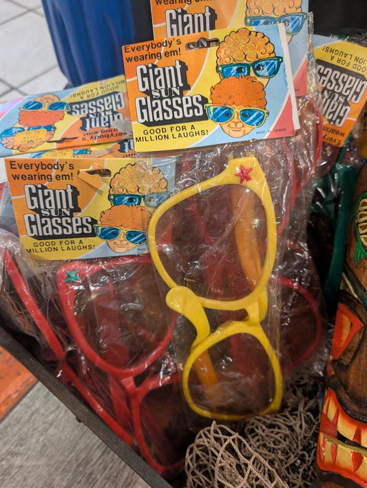 Vintage Giant Sunglasses