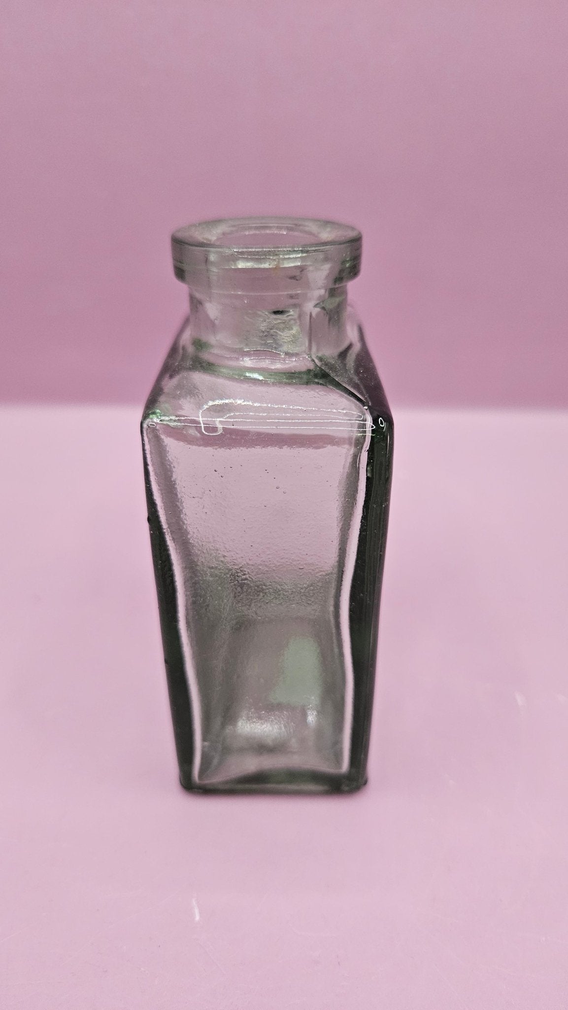 Vintage Glass Bottle