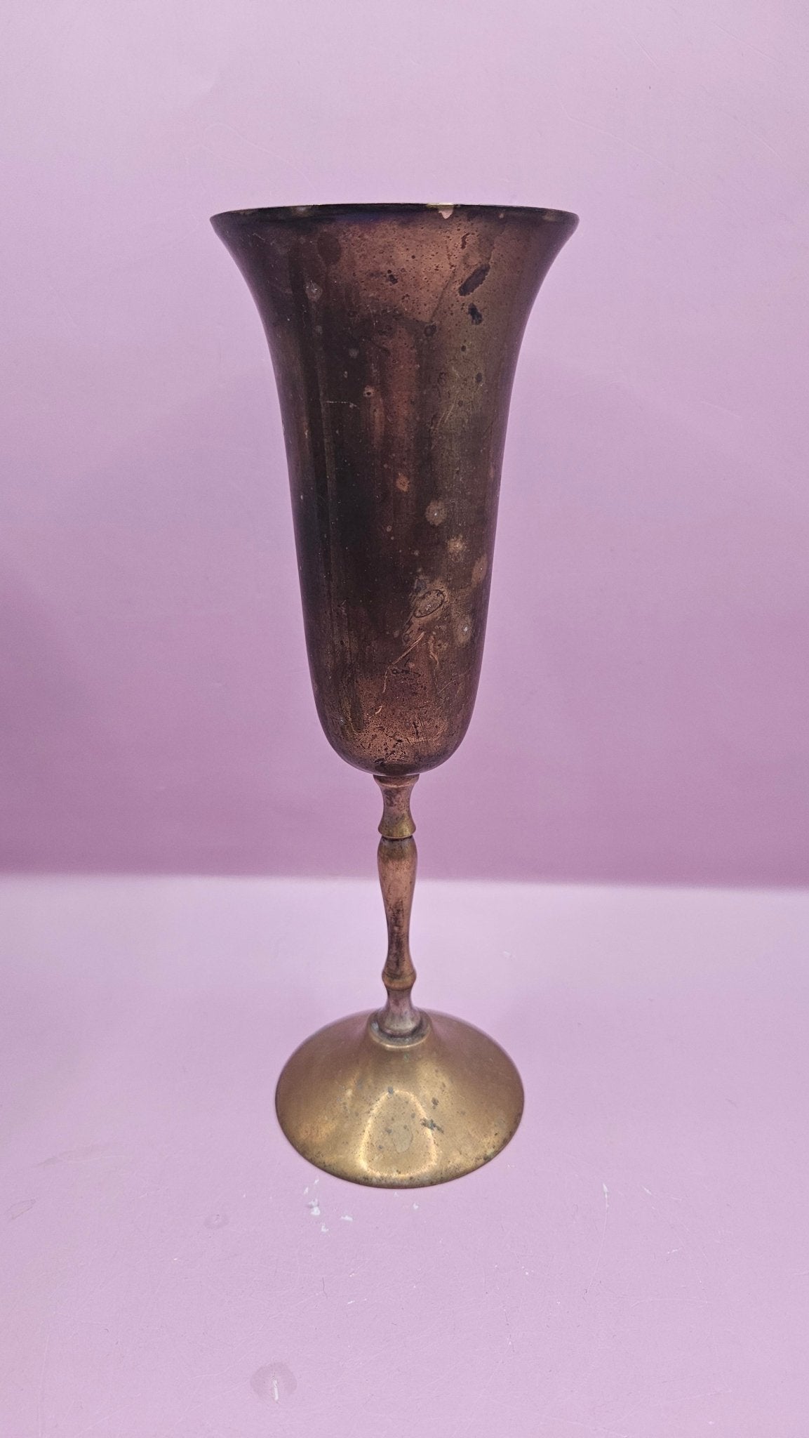 Vintage International Silver Co. India Goblet Set – Set of 4 Silver-Plated Chalices