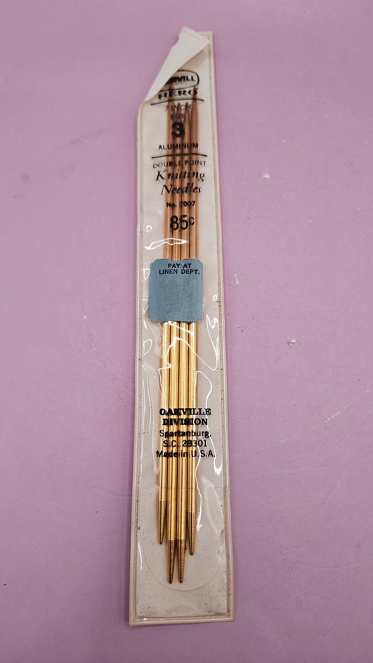 Vintage Knitting Needle Bundle – Aluminum & Cable Stitch Needles