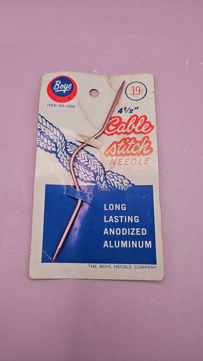 Vintage Knitting Needle Bundle – Aluminum & Cable Stitch Needles