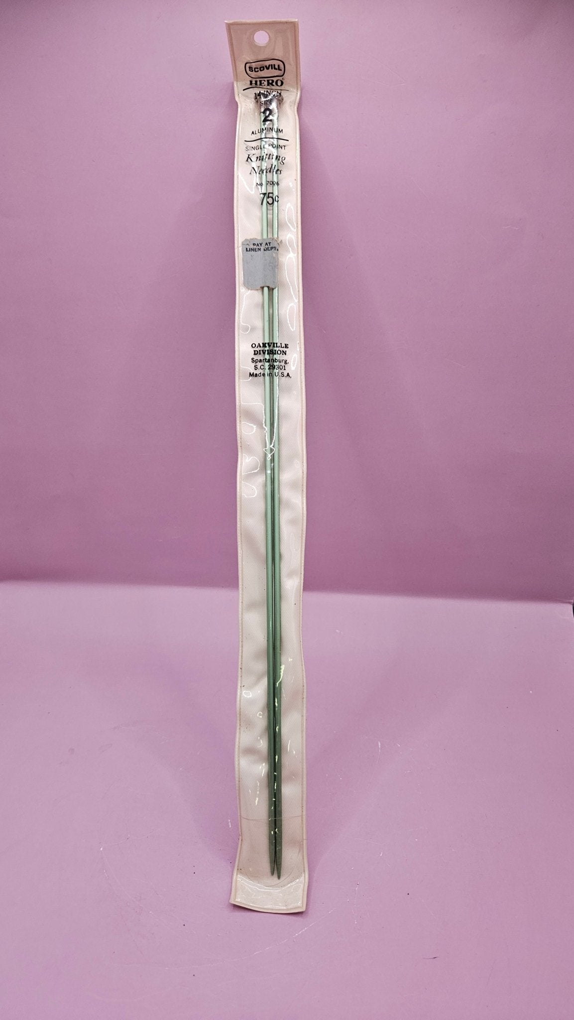 Vintage Knitting Needle Bundle – Aluminum & Cable Stitch Needles