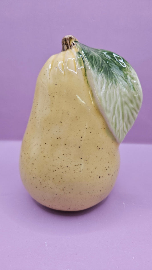 Vintage Large Ceramic Fruit – Handcrafted Decorative Kitchen & Home Accent (5 Styles)