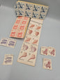 Vintage Lot of Stamps – Freedom to Speak, George Washington, Omnibus, Seashell, Conestoga Wagon