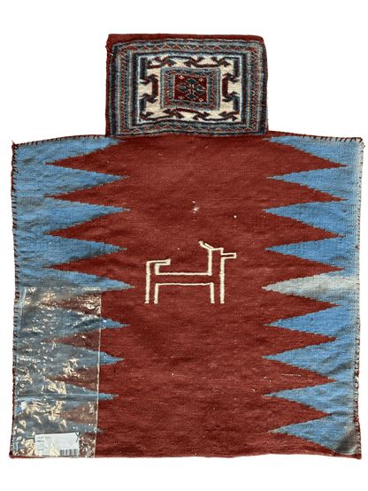 Vintage Nomadic Baluch Salt Bag Rug