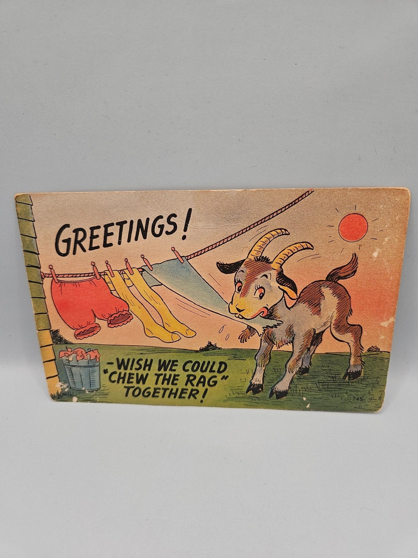 Vintage Postcards – Perfect for Crafting, Scrapbooking, and Ephemera- 5.5"x3.5"