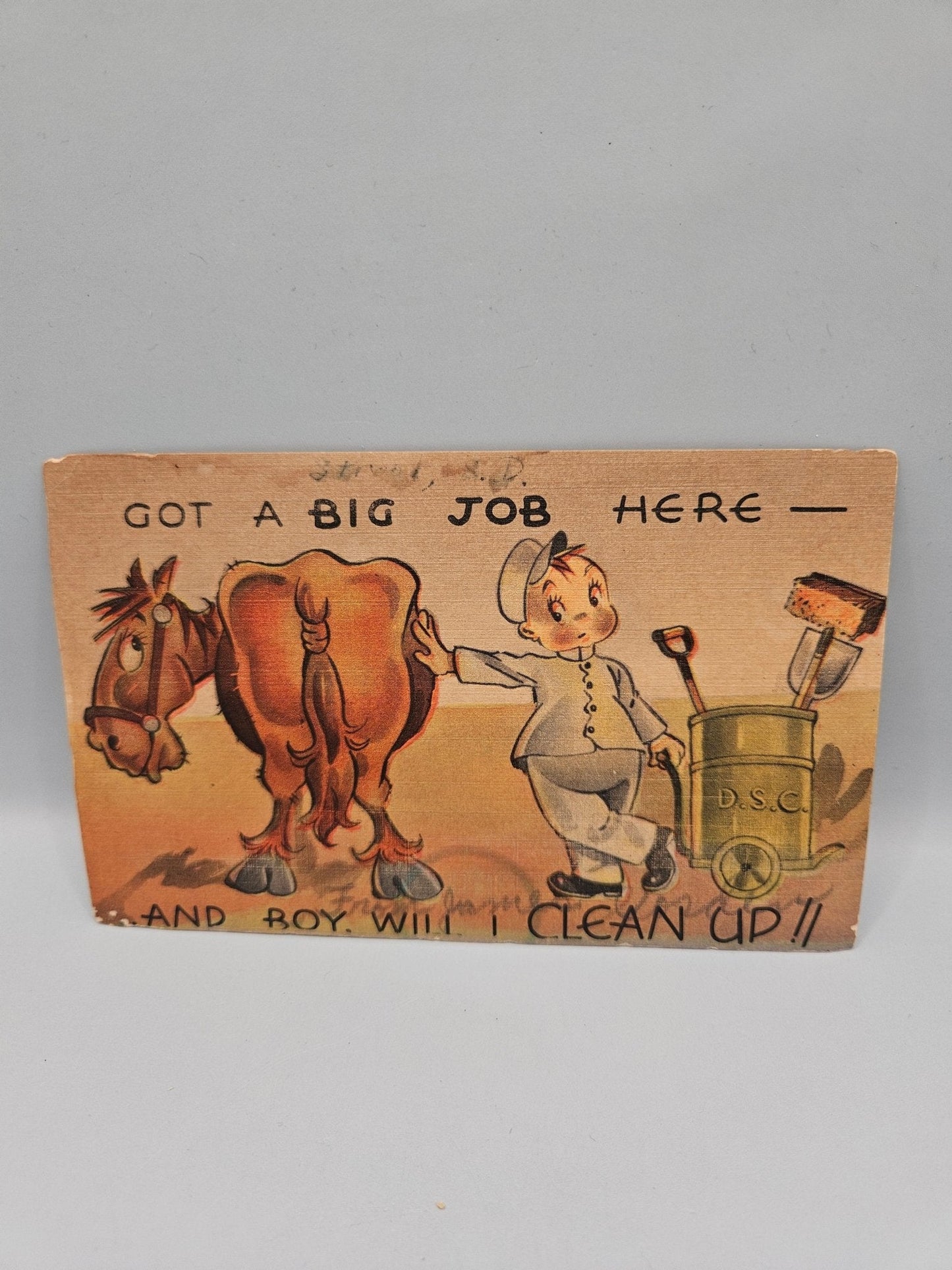 Vintage Postcards – Perfect for Crafting, Scrapbooking, and Ephemera- 5.5"x3.5"