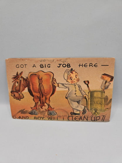 Vintage Postcards – Perfect for Crafting, Scrapbooking, and Ephemera- 5.5"x3.5"