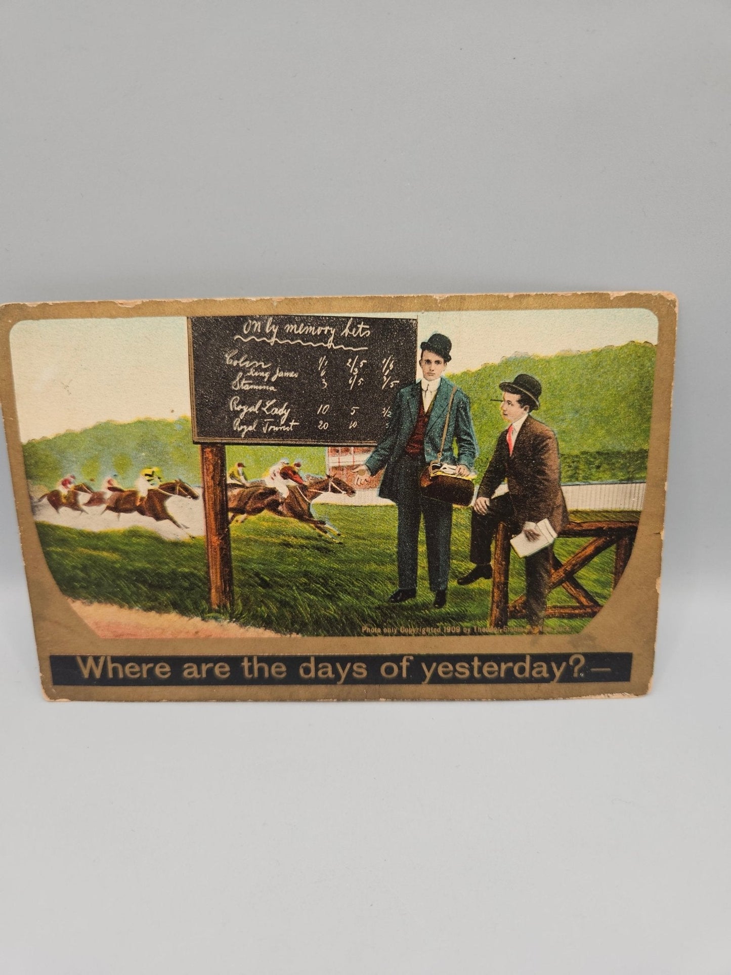 Vintage Postcards – Perfect for Crafting, Scrapbooking, and Ephemera- 5.5"x3.5"