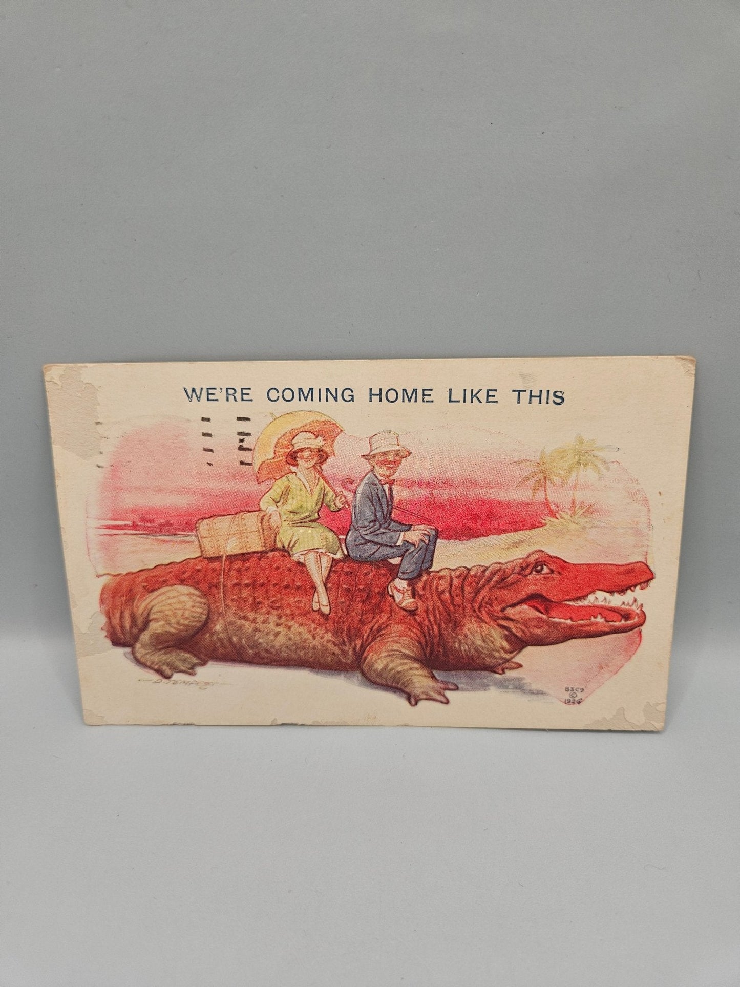 Vintage Postcards – Perfect for Crafting, Scrapbooking, and Ephemera- 5.5"x3.5"
