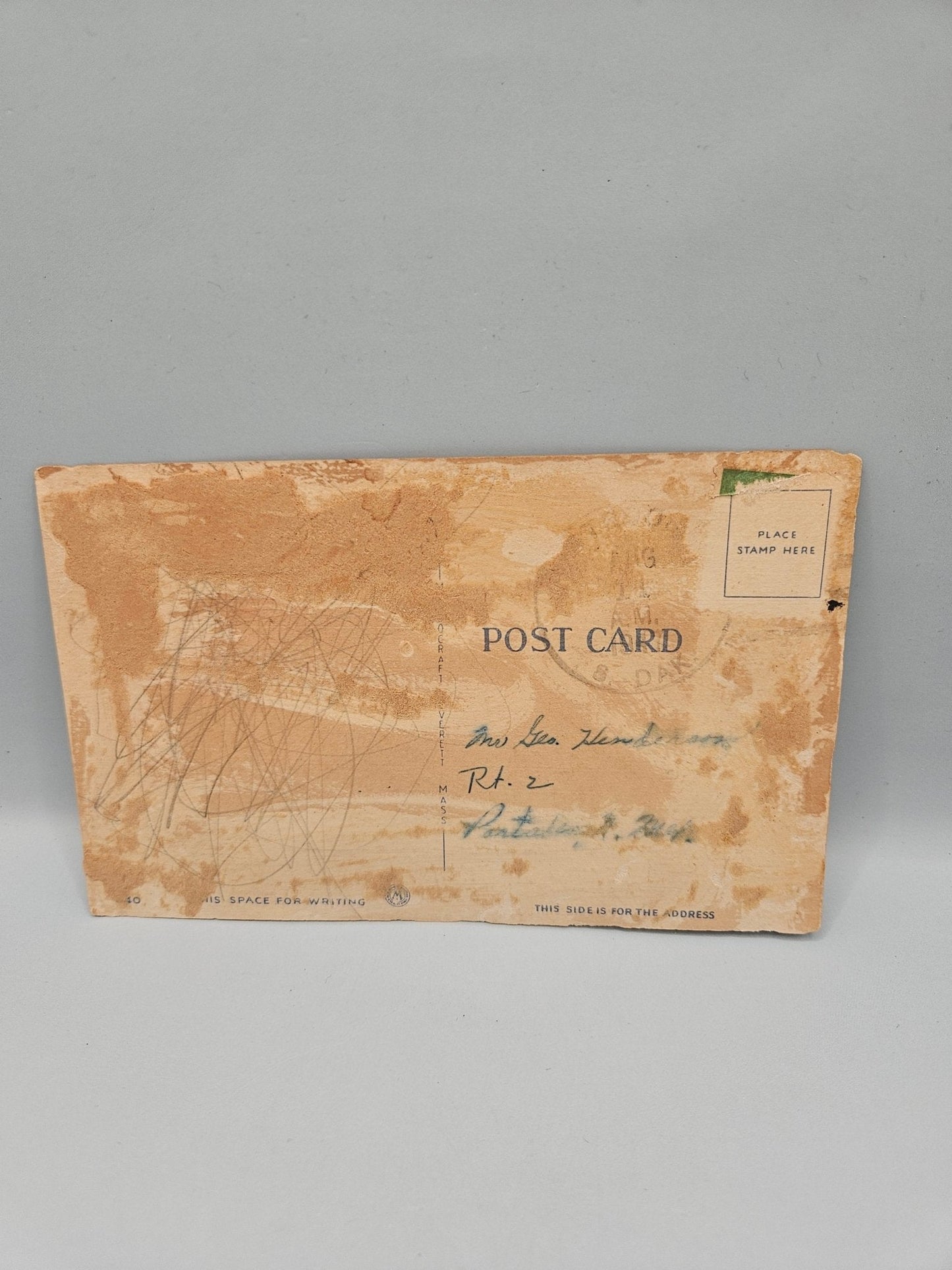 Vintage Postcards – Perfect for Crafting, Scrapbooking, and Ephemera- 5.5"x3.5"