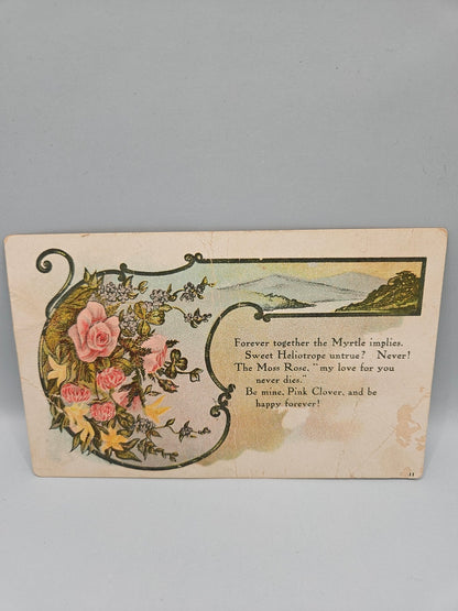 Vintage Postcards – Perfect for Crafting, Scrapbooking, and Ephemera- 5.5"x3.5"