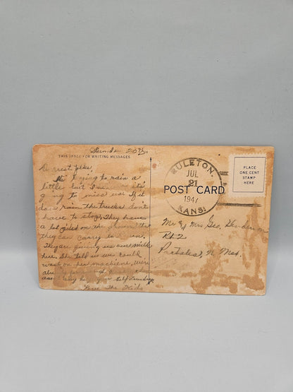 Vintage Postcards – Perfect for Crafting, Scrapbooking, and Ephemera- 5.5"x3.5"