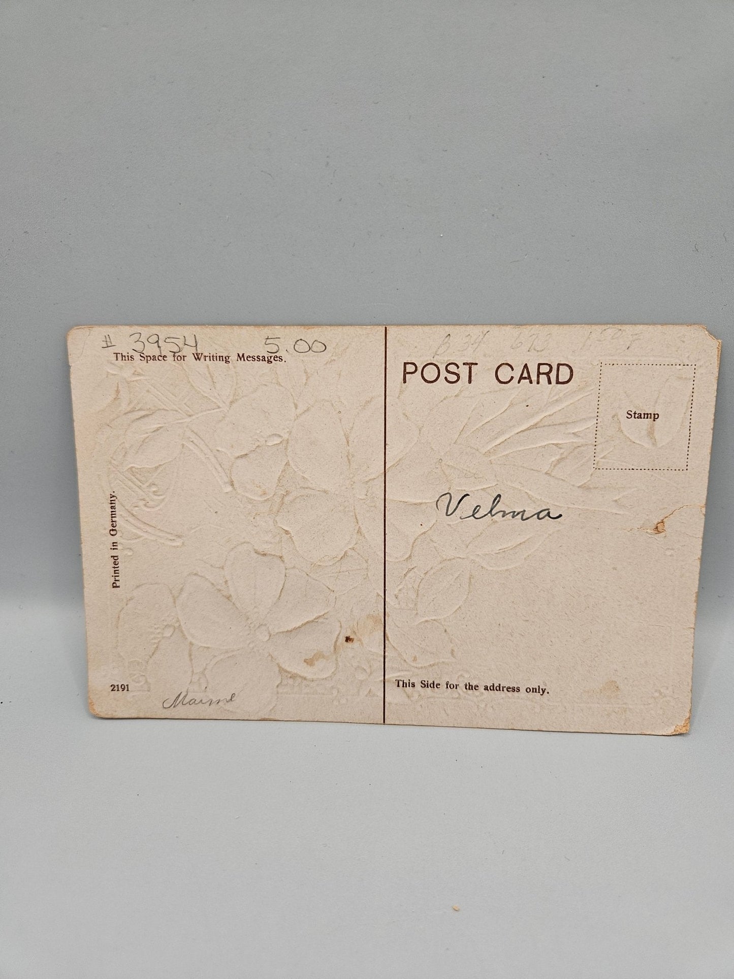 Vintage Postcards – Perfect for Crafting, Scrapbooking, and Ephemera- 5.5"x3.5"