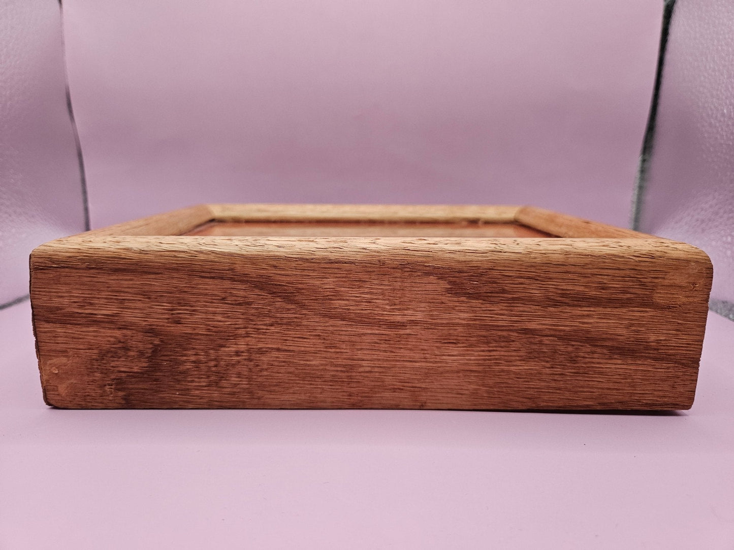 Vintage Shadow Box with Shell Display – 8.5"x6.25"