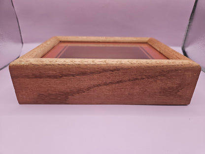 Vintage Shadow Box with Shell Display – 8.5"x6.25"