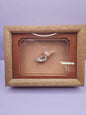 Vintage Shadow Box with Shell Display – 8.5"x6.25"