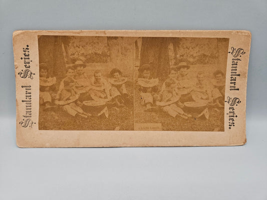 Vintage Stereo View & Black and White Photos – Perfect for Crafting, Scrapbooking, and Ephemera (Sizes 4.5"-7")