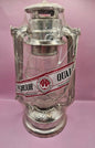 Vintage Superior Hurricane Hanging Globe Lantern – 12" x 6" (Original Packaging has been removed)